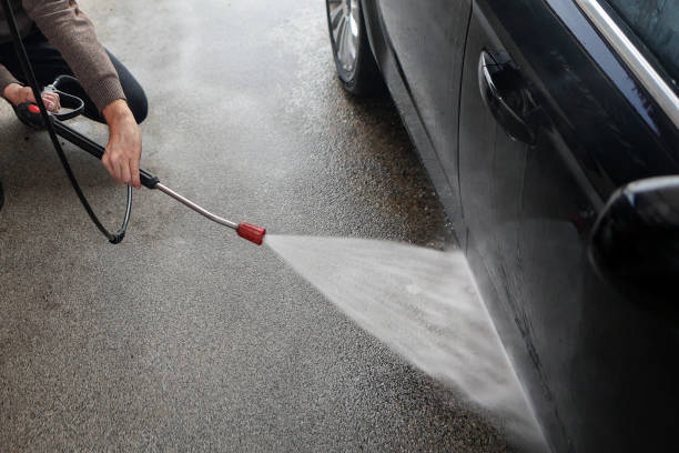 Pressure Washing Brick in Hailey, ID